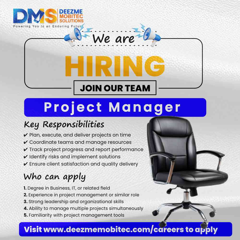 PROJECT MANAGER